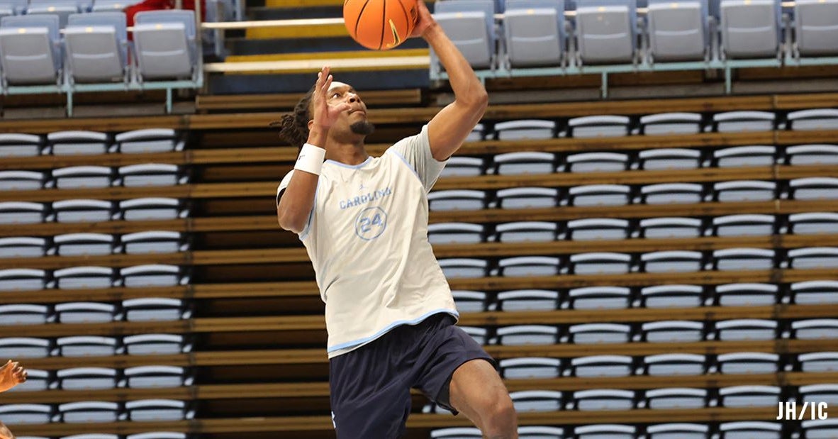 Jae'Lyn Withers Blocks Out The Noise, Works On Three-Point Shooting For UNC