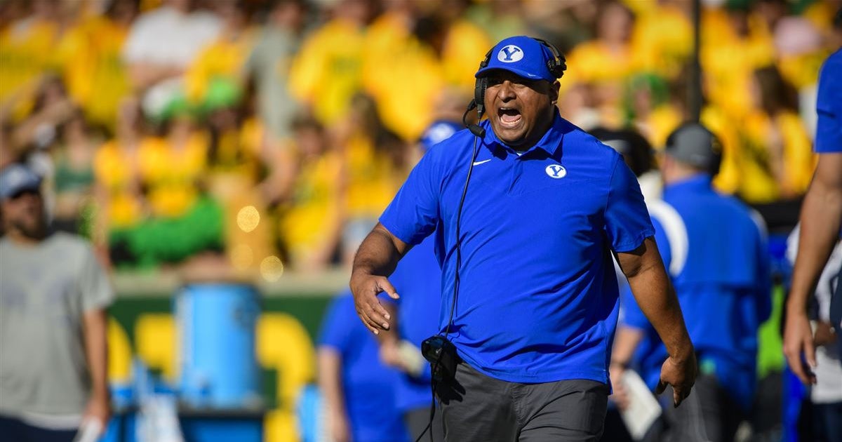 REPORT: Oregon requests to interview BYU HC Kalani Sitake