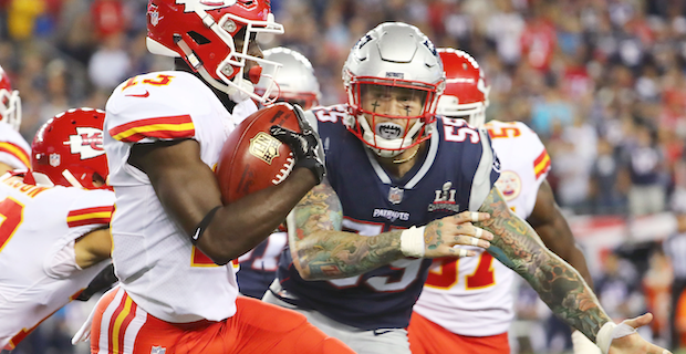 49ers DE Cassius Marsh on Patriots: 'They Don't Have Fun There