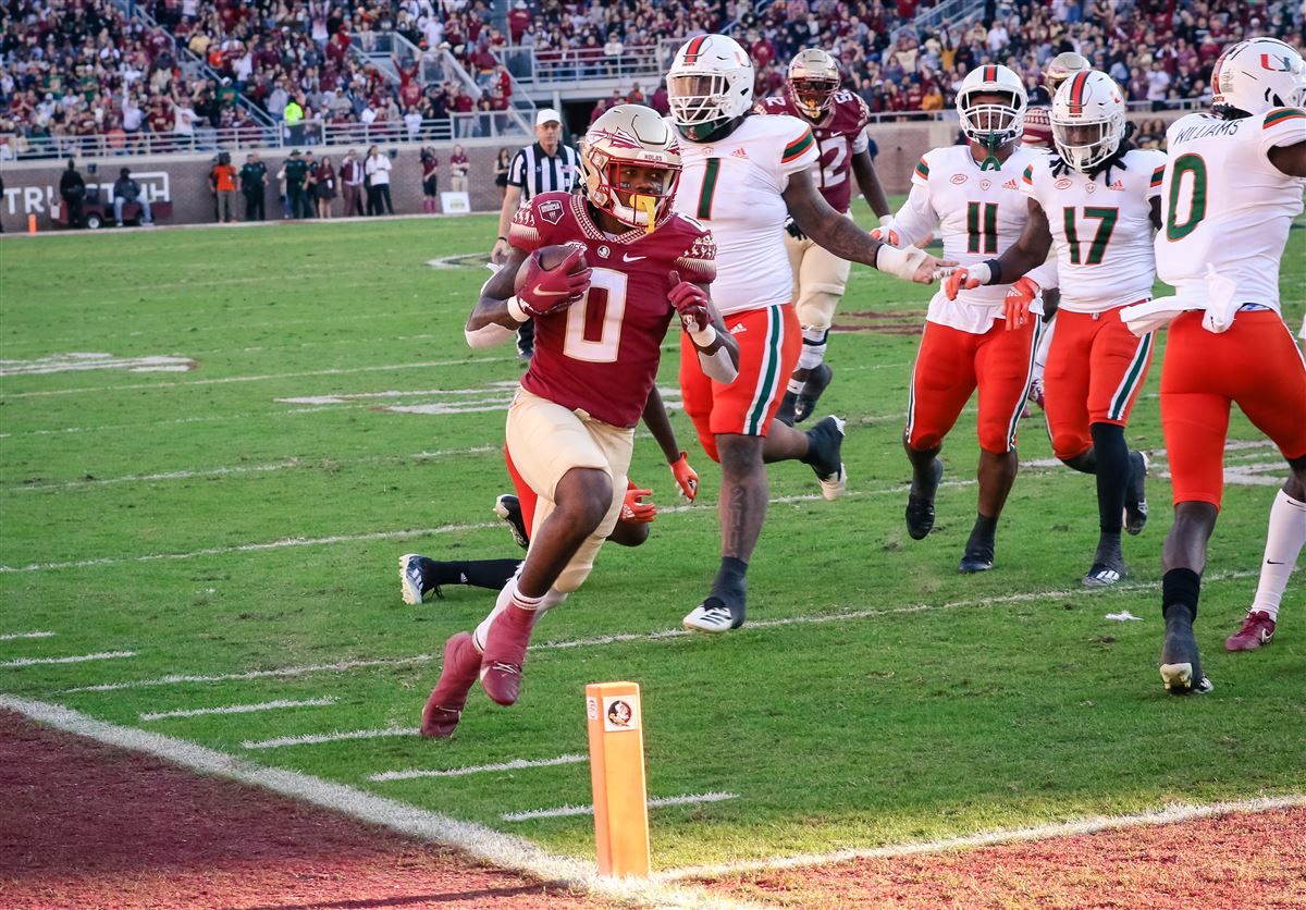 BSN COLLEGE FOOTBALL: FORMER ROCKLEDGE & FSU STANDOUT JASHAUN CORBIN SHINES  IN EAST-WEST GAME: Former Rockledge Raider and Florida State running  back, By Brevard Sports Network