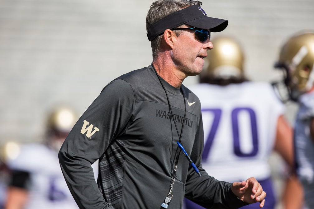 UW football, Chris Petersen, taking the lead in safer tackling