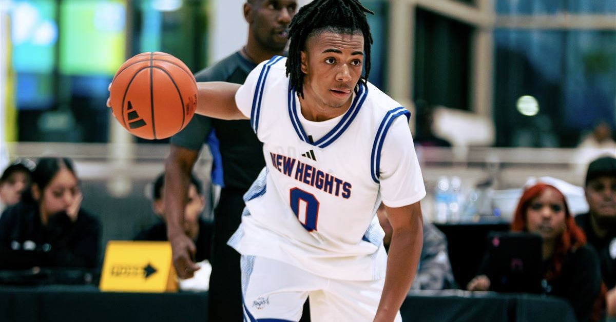 National top-20 2026 point guard Deron Rippey Jr. receives an Indiana ...