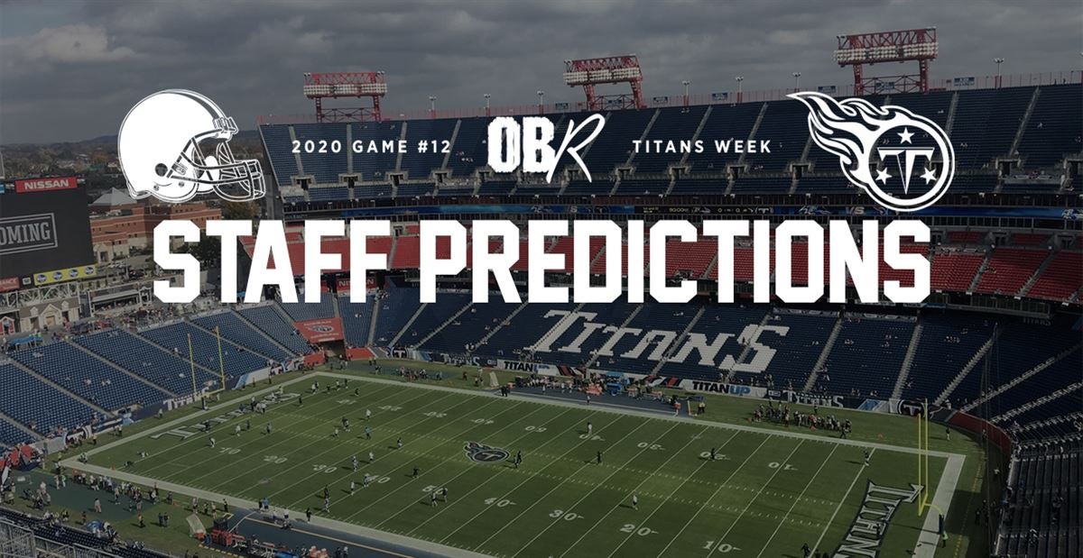 Cleveland Browns vs Tennessee Titans predictions: Week 13 expert picks