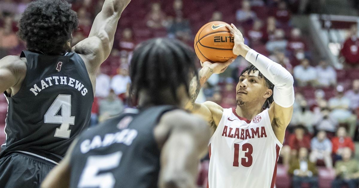 Tip times, TV channels announced for Alabama's SEC basketball games