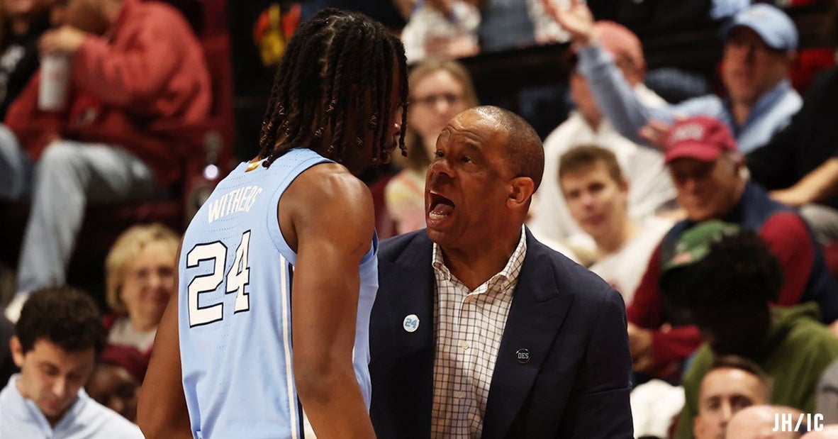 Justin's Takeaways: UNC's Growing Confidence; Team Energy After FSU; Big Lineup Justin's Takeaways: UNC's Growing Confidence; Team Energy After FSU; Big Lineup