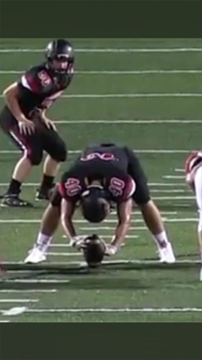 Jordan Silver, Arkansas, Long Snapper