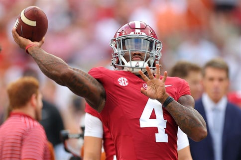 Nick Saban names Jalen Milroe Alabama starting quarterback ahead of Ole Miss Nick Saban names Jalen Milroe Alabama starting quarterback ahead of Ole Miss