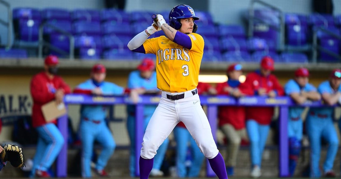 SEC BASEBALL An early look at the 2022 LSU Tigers baseball team