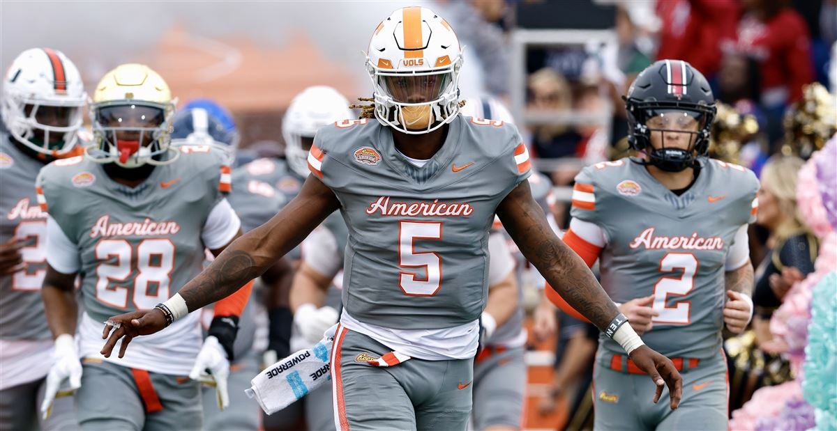 Tennessee 2024 NFL Combine Central: Tracking trio of former Vols in  Indianapolis