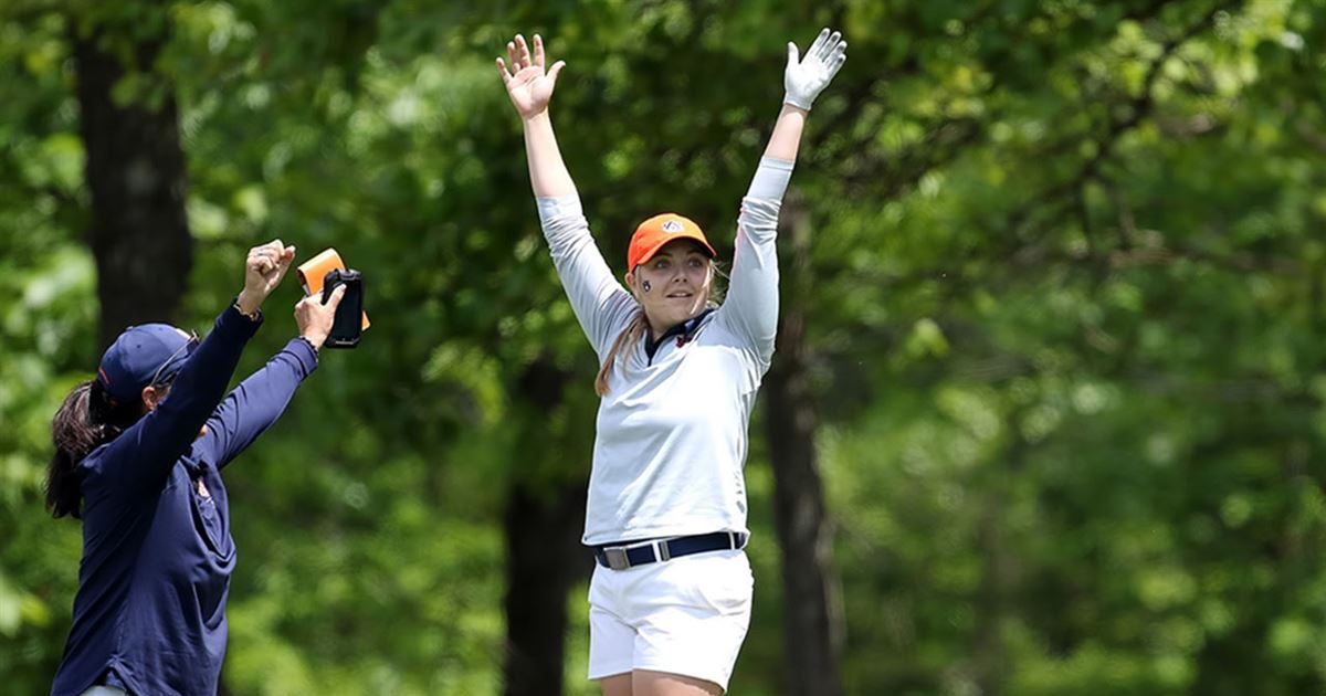 'Relentless' Auburn finishes strongly to win SEC Women's Golf Championship