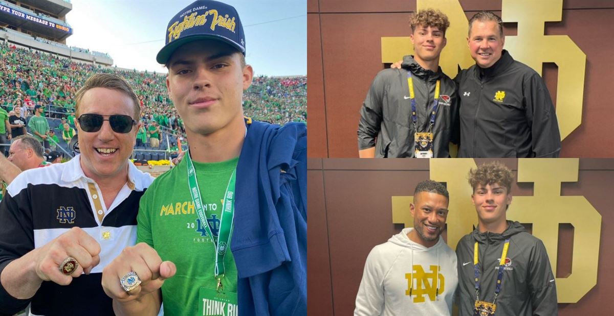 Analysis: Notre Dame Adds Top247 Linebacker Anthony Sacca - Football ...