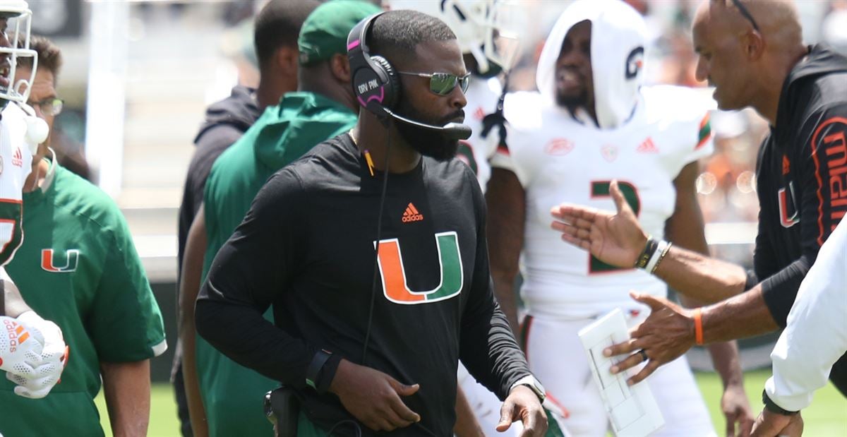 Miami will send a pair of staffers to Mercer's mega camp on Wednesday