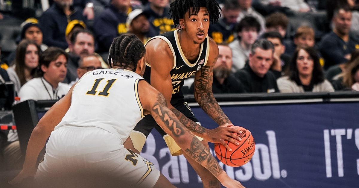 Wake Forest falls in overtime to No. 6 Michigan 85-84