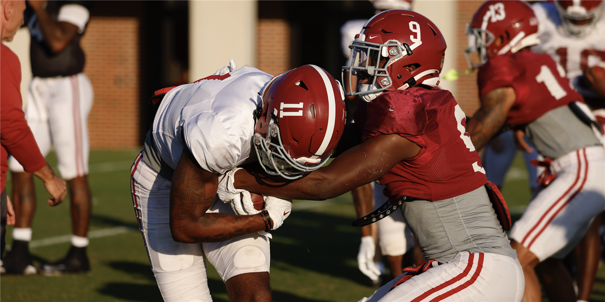 Sights, sounds from Alabama's second practice of Ole Miss week - Vimarsana News