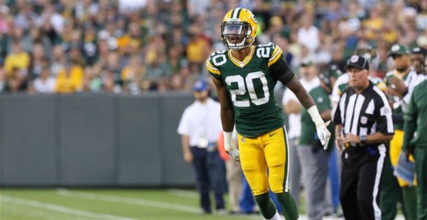 New Packers CB Tramon Williams enjoyed a resurgence in 2017