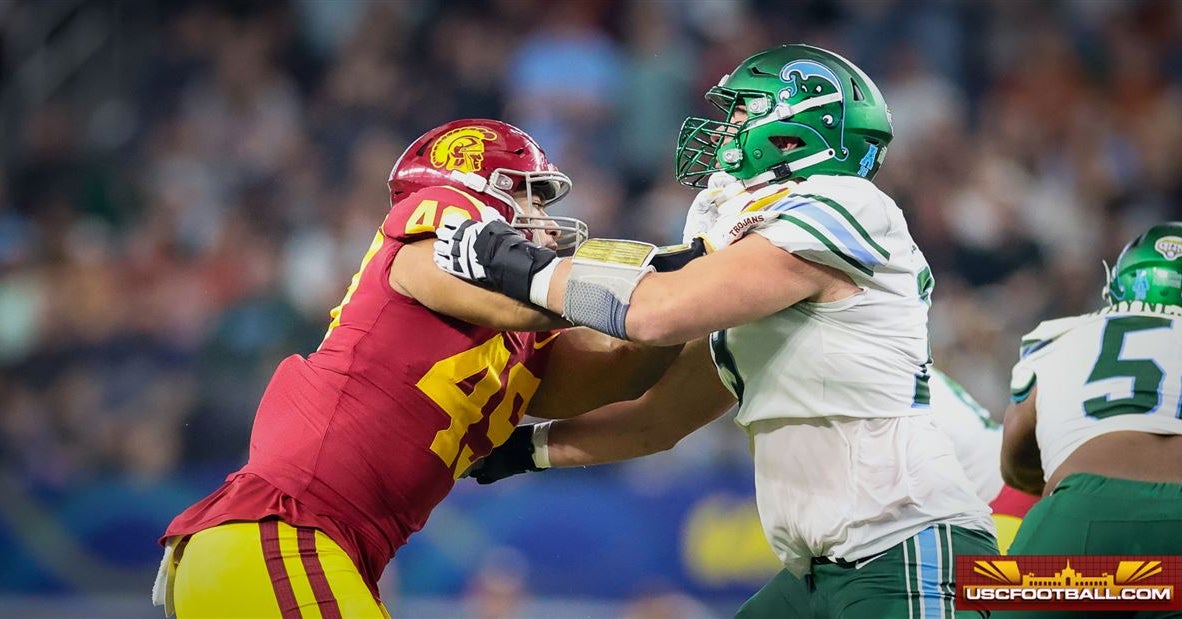 Building a championship defense: How USC's defensive line compares to Georgia's