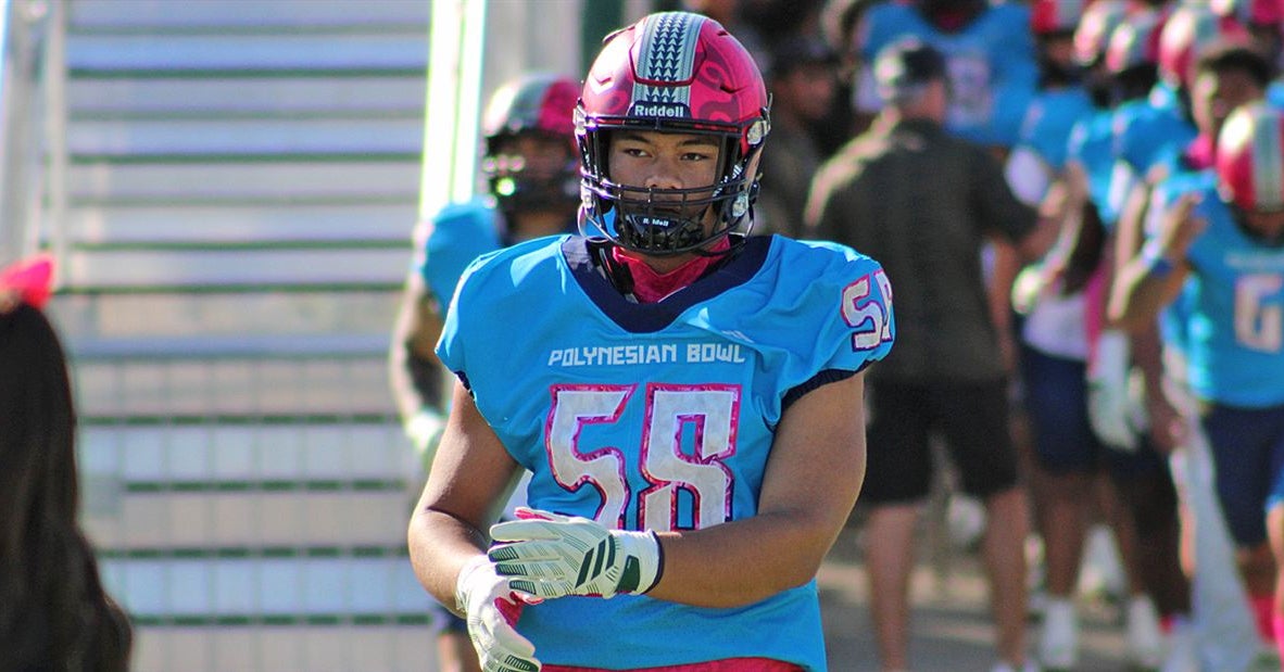 2027 No. 1 prospect in Washington DL Tevita Nonu has new Big Ten offers to  consider