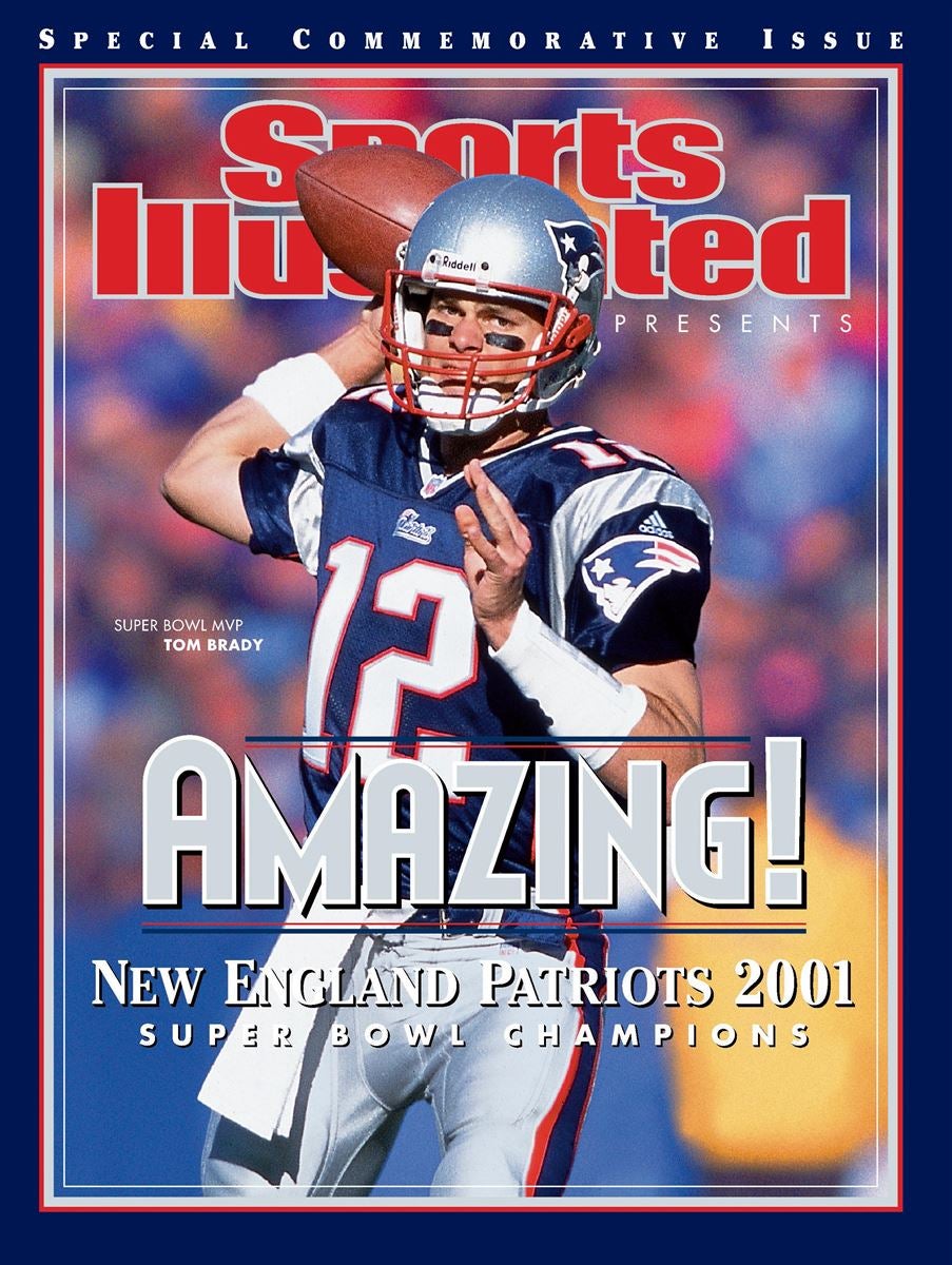 Tom Brady Sports Illustrated Cover by Sports Illustrated