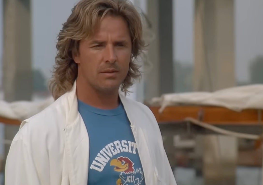 Don Johnson Life in Kansas