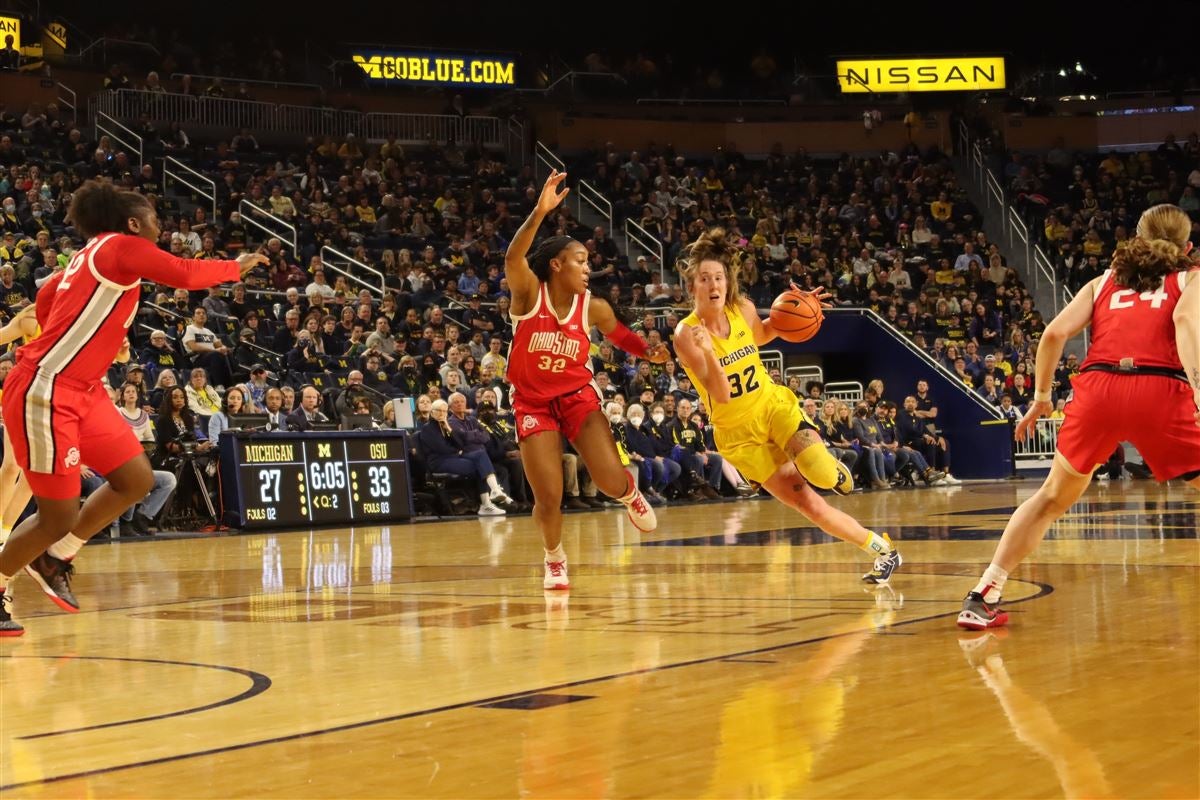 Naz Hillmon becomes Michigan's highest WNBA draft pick ever 