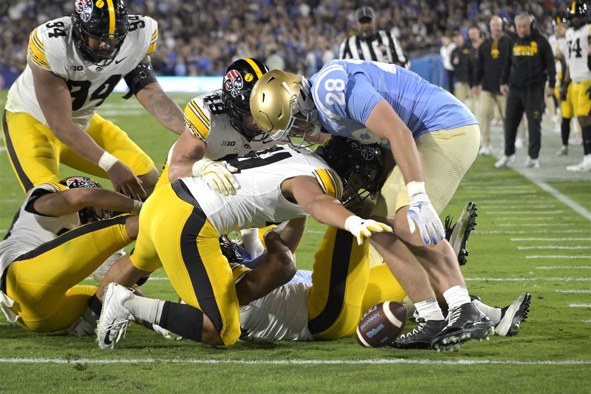 Lifelong Iowa Friends Gather in LA for Hawkeyes Game at the Rose Bowl