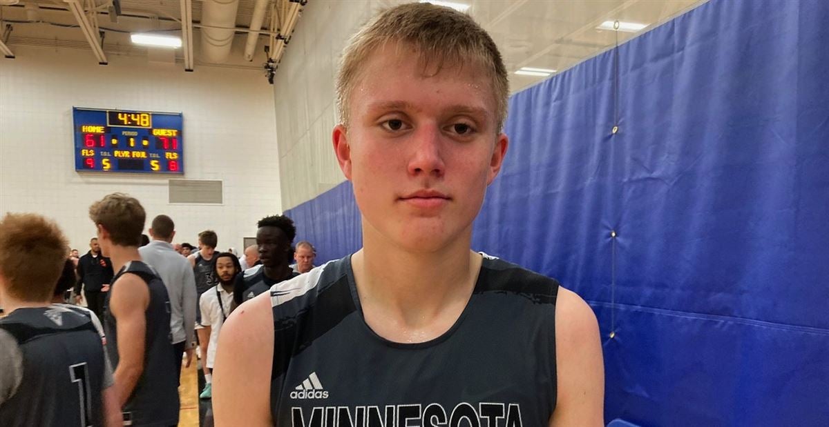 2025 forward Chase Thompson using spring platform to emerge as a high