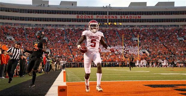 WR Marquise Brown (Oklahoma) Scouting Report - NFL Draft Blitz