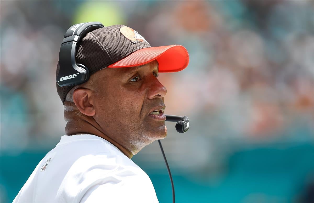 Cleveland head coach Hue Jackson has history with Raiders, Jon Gruden