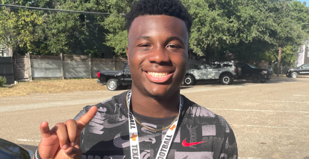 2026 RB Javian Osborne enjoys return visit to Texas