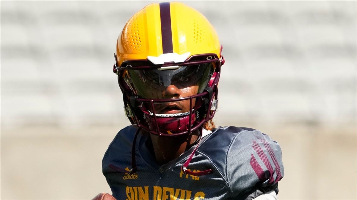 ASU football uniform combination vs. Arizona draws rave reviews