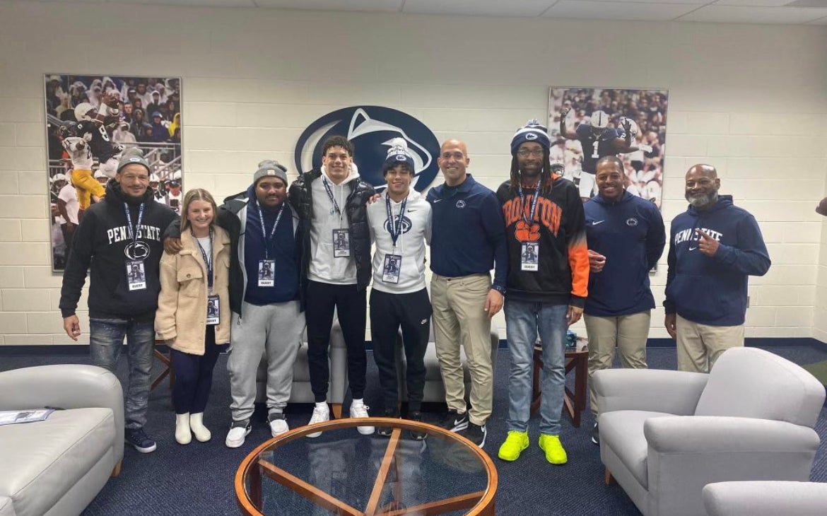 2025 ATH Josh Johnson talks Penn State offer, visit