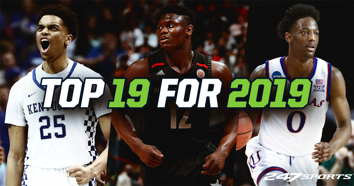The Top 19 college basketball teams for 2019