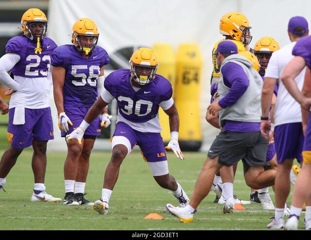 LSU linebacker Greg Penn embracing larger role in year two with program