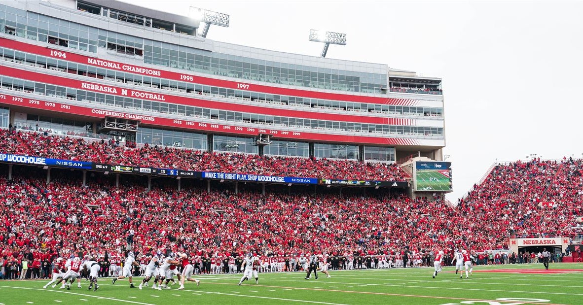 Husker kickoff times known for non-conference games and matchup with Iowa