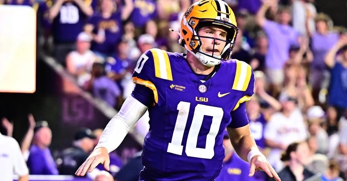 ‘I was trying to force a lot’: LSU QB Sam Leavitt addresses first half struggles against LA Tech