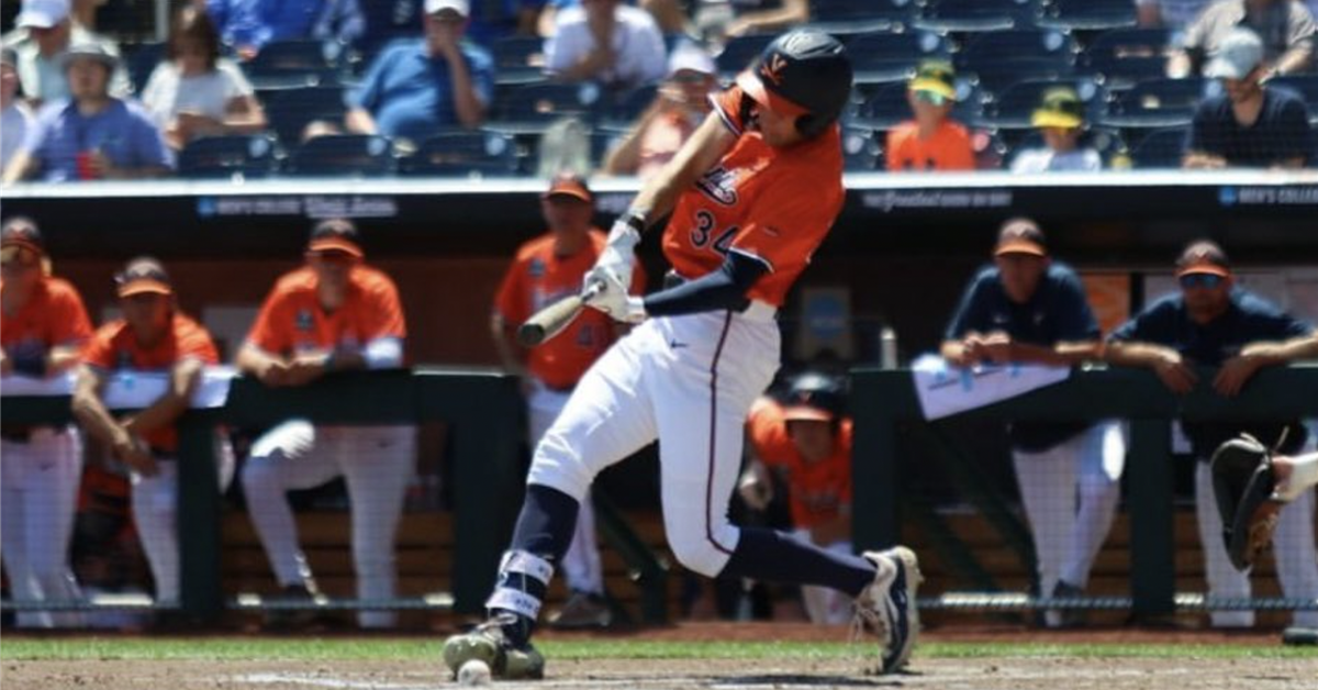 Virginia falls in walk-off fashion against North Carolina in College World Series opener: ‘We’re frustrated’