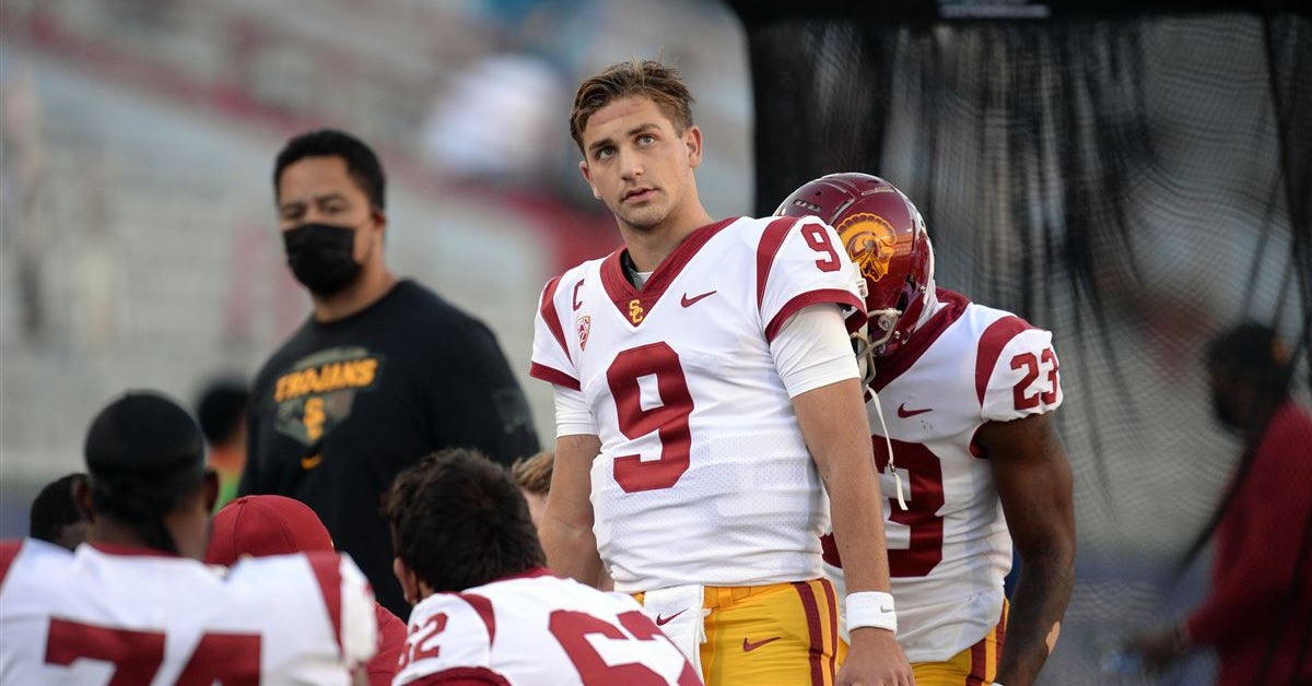 David Pollack: Kedon Slovis 'doesn't look good' despite USC wins