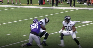 Vikings vs. Jaguars: Antwione Williams flagged for routine play Vikings vs. Jaguars: Antwione Williams flagged for routine play