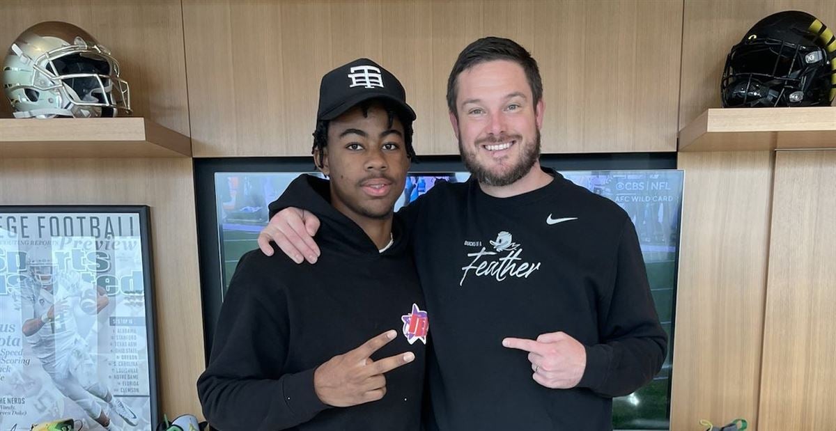 Four-Star '24 WR Xavier Jordan talks Oregon visit and new offer from Georgia - Vimarsana News