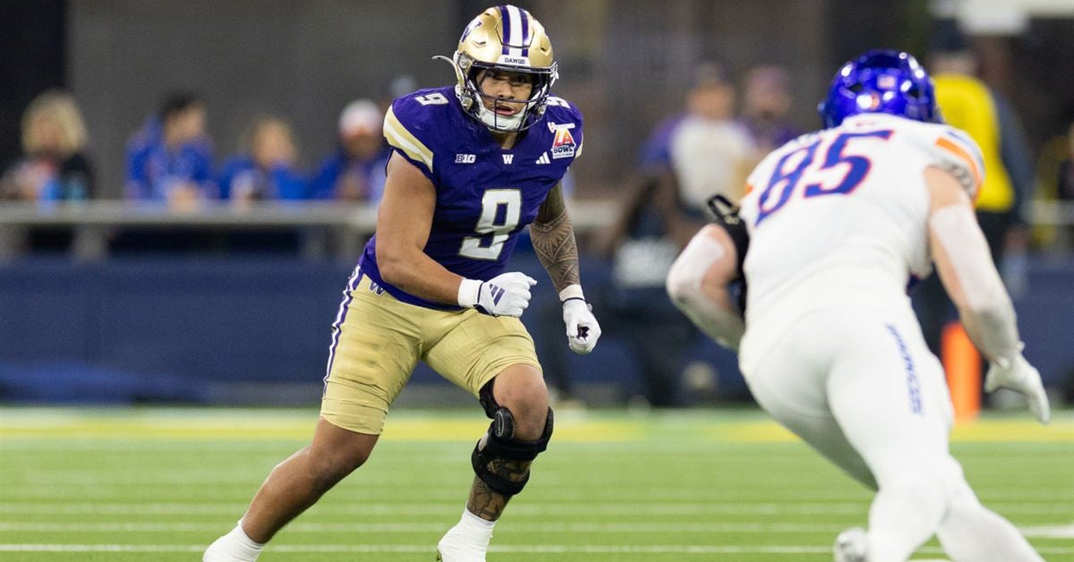 2026 Washington Huskies Fall Camp Preview - Linebackers