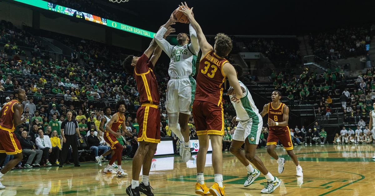 Oregon Basketball heads to USC searching for a response after Minnesota loss