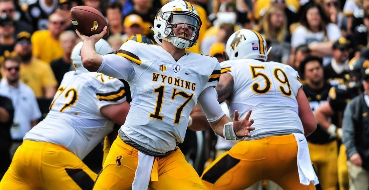 Josh Allen, Wyoming, Dual-Threat Quarterback