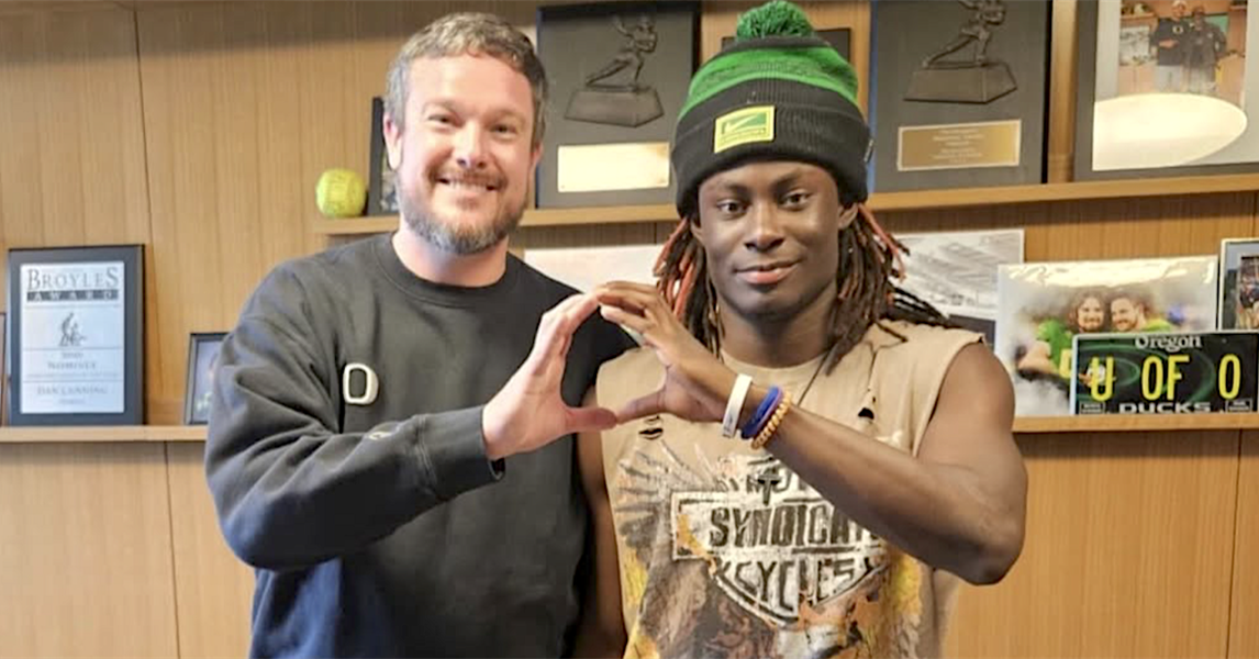 Top247 CB Ai'King Hall commits to Oregon: 'I want to be a part of the first Natty'