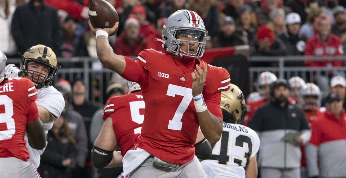 2022 Offseason Big Ten Quarterback Rankings: Will Rutgers play multiple  quarterbacks? - On the Banks