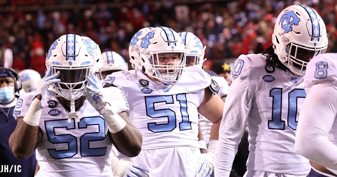 UNC Defensive Line Boosted By Ray Vohasek's Return, Development of Young Players