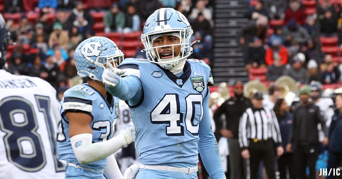 Louisville lands a commitment from UNC DE Tyler Thompson Louisville lands a commitment from UNC DE Tyler Thompson