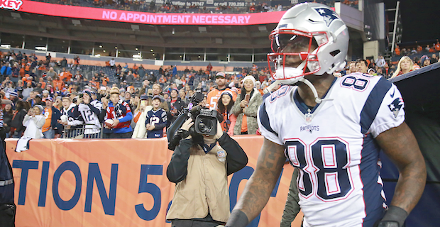 Newly Acquired Martellus Bennett Active For New England