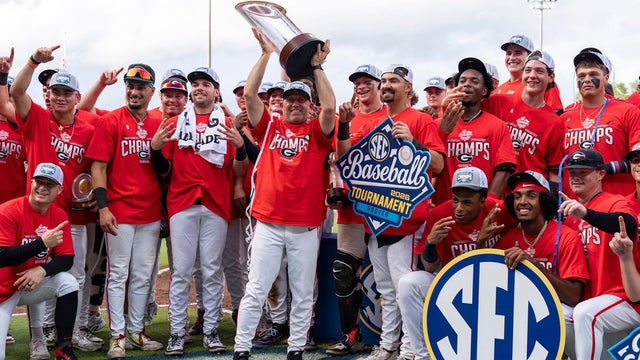 Looking back at SEC baseball teams that won the regular season and conference tournament title