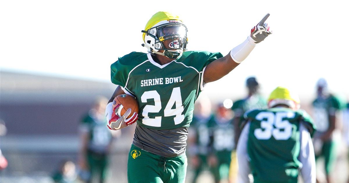 Shrine Bowl of the Carolinas Top Performers Day 2