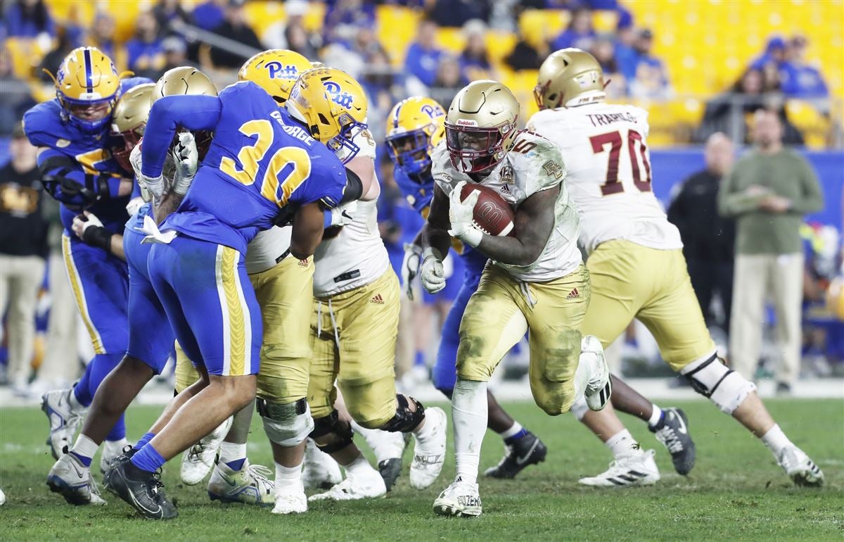 Boston College Vs. Pitt: PFF Grades & Snap Counts